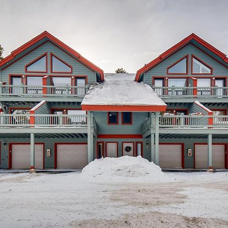 Pinecreek #F - 3 Bedroom - Close To Town - Shuttle To Slopes - Pool And Hot Tub Access Breckenridge Luaran gambar