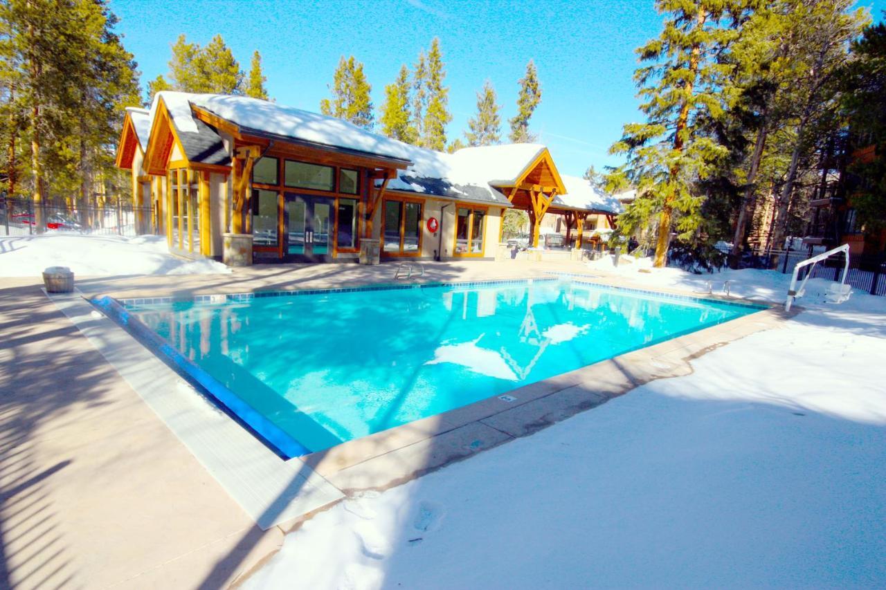 Pinecreek #F - 3 Bedroom - Close To Town - Shuttle To Slopes - Pool And Hot Tub Access Breckenridge Luaran gambar