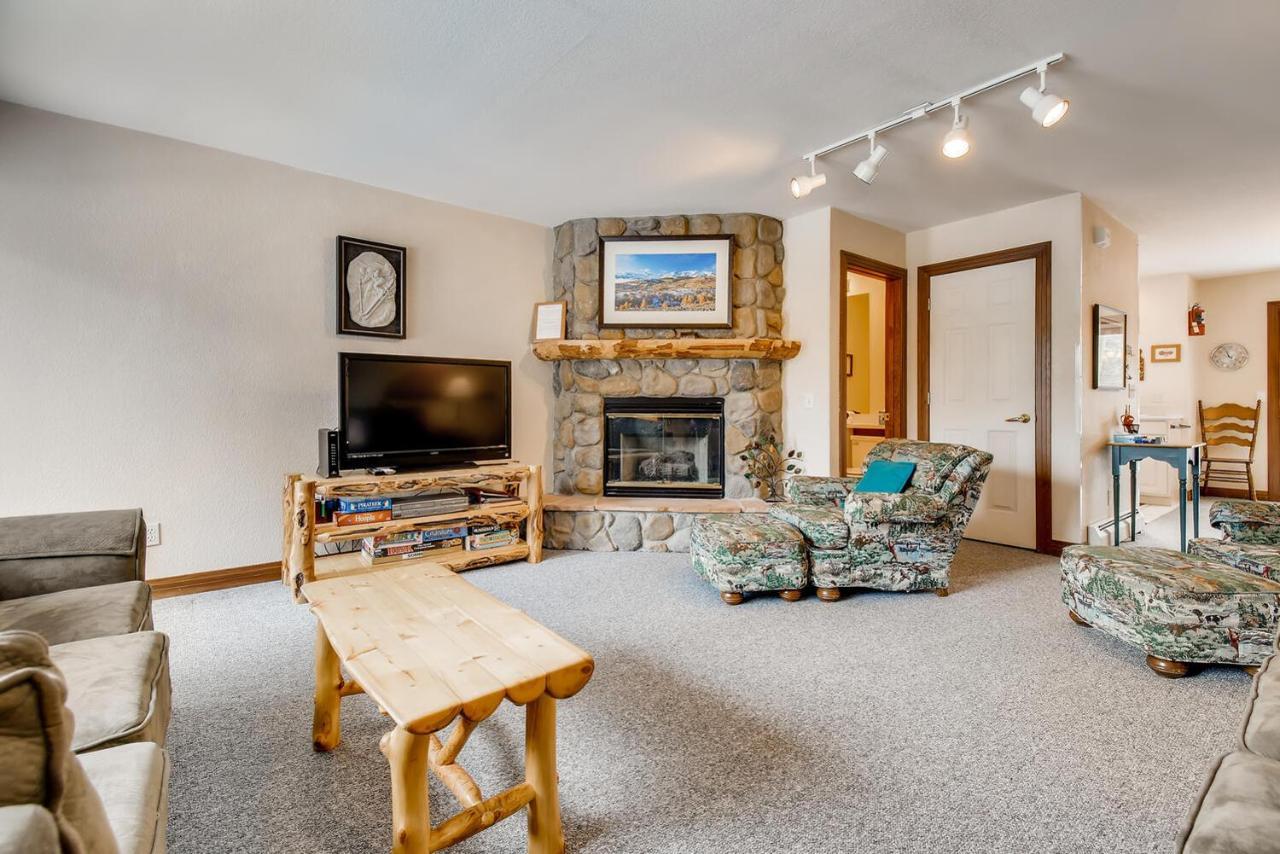 Pinecreek #F - 3 Bedroom - Close To Town - Shuttle To Slopes - Pool And Hot Tub Access Breckenridge Luaran gambar