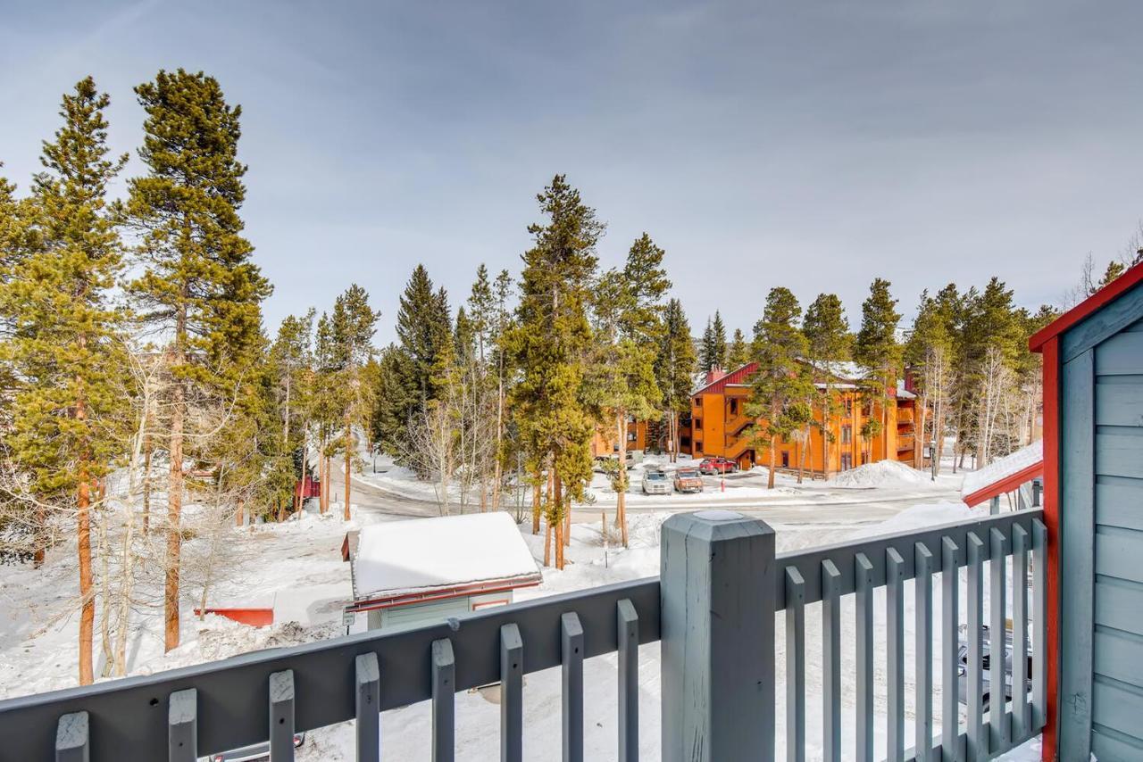 Pinecreek #F - 3 Bedroom - Close To Town - Shuttle To Slopes - Pool And Hot Tub Access Breckenridge Luaran gambar