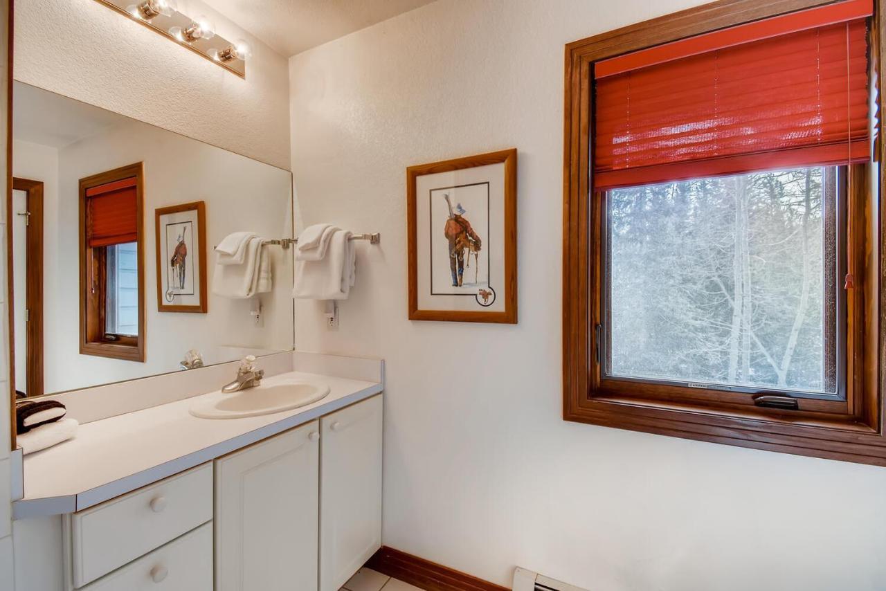 Pinecreek #F - 3 Bedroom - Close To Town - Shuttle To Slopes - Pool And Hot Tub Access Breckenridge Luaran gambar