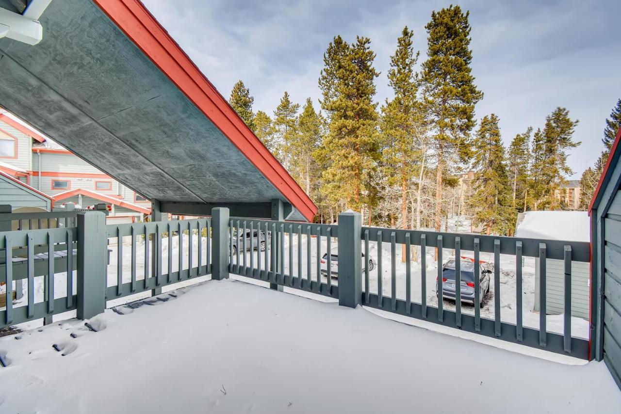 Pinecreek #F - 3 Bedroom - Close To Town - Shuttle To Slopes - Pool And Hot Tub Access Breckenridge Luaran gambar