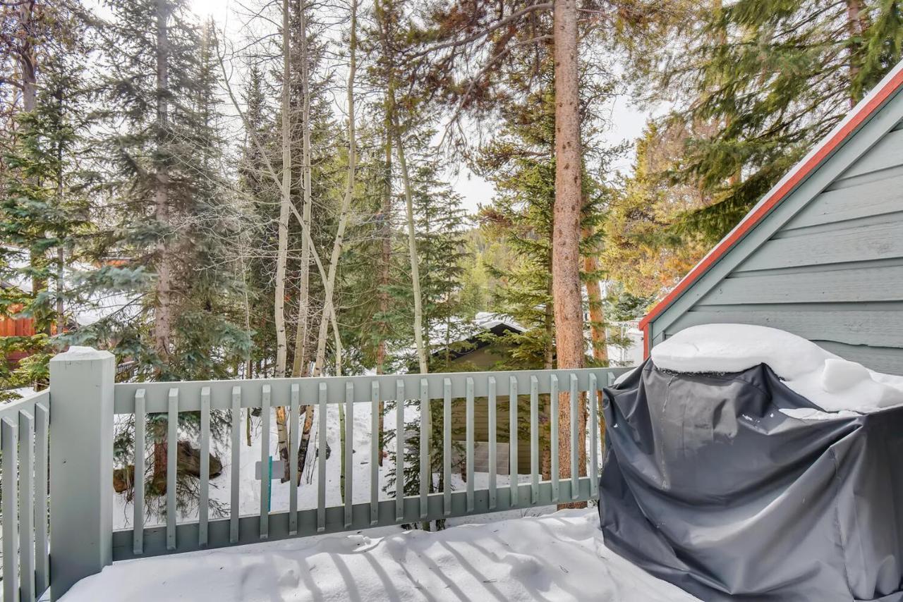Pinecreek #F - 3 Bedroom - Close To Town - Shuttle To Slopes - Pool And Hot Tub Access Breckenridge Luaran gambar