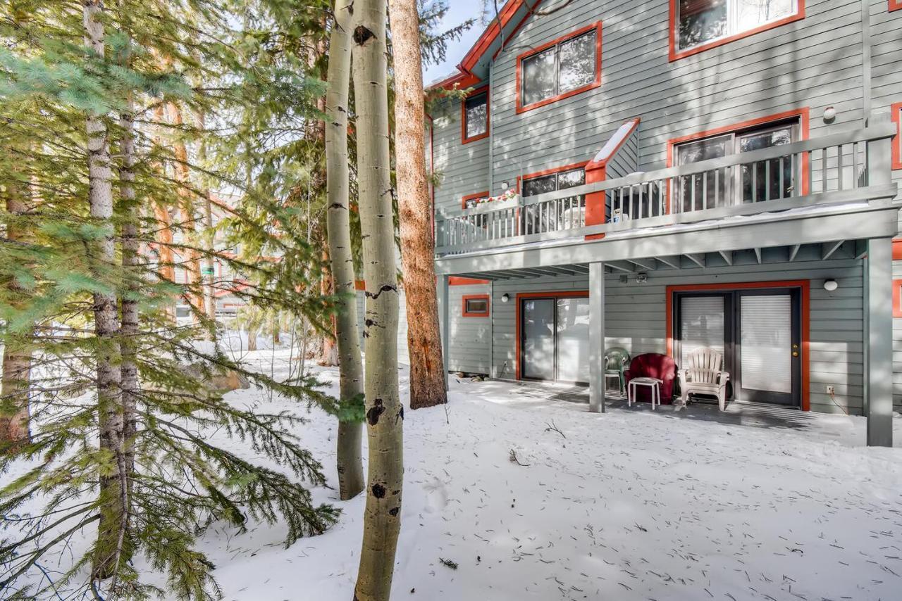 Pinecreek #F - 3 Bedroom - Close To Town - Shuttle To Slopes - Pool And Hot Tub Access Breckenridge Luaran gambar